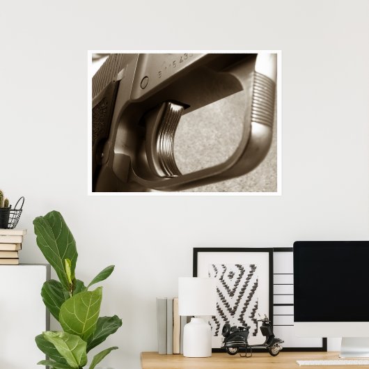 Gun Series ポスター (ホームオフィス)