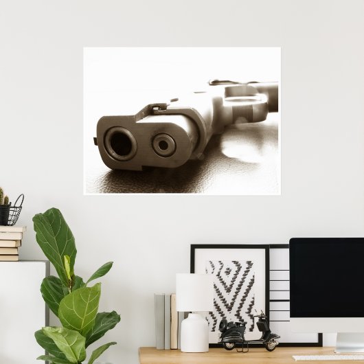 Gun Series ポスター (ホームオフィス)