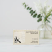 Gun Shop Business Card 名刺 (スタンド正面)