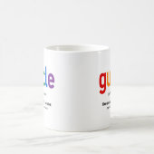 Guncleの面白い定義 コーヒーマグカップ (中央)