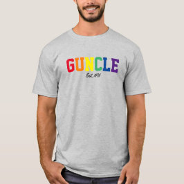 「Guncle - est. date」ノベルティギフト Tシャツ