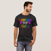 Guncle Like An Uncle Only More Fabulous LGBT Pride Tシャツ (正面フル)
