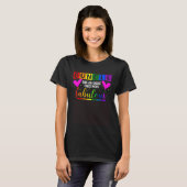 Guncle Like An Uncle Only More Fabulous LGBT Pride Tシャツ (正面フル)