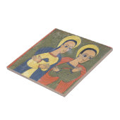 Gunda Gundeの福音からの葉 タイル (側面)