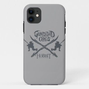 Gundabad Orcs映画アイコン iPhone 11 ケース