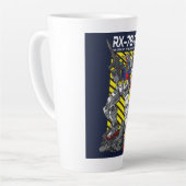 Gundam カフェラテマグ (左アングル)