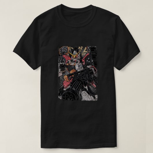 GUNDAM HEAVYARMS Classic Tシャツ (デザイン正面)