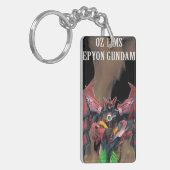 Gundam Keychain キーホルダー (正面左)