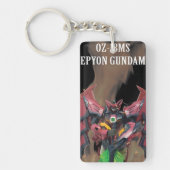 Gundam Keychain キーホルダー (正面)
