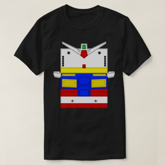 Gundam T-shirt Tシャツ (デザイン正面)