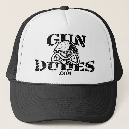 GunDudes キャップ (正面)
