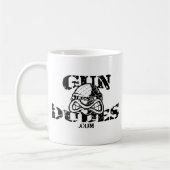 GunDudes コーヒーマグカップ (左)