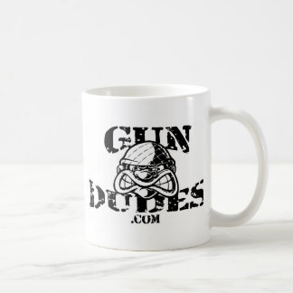 GunDudes コーヒーマグカップ