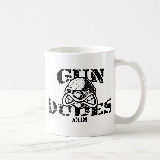 GunDudes コーヒーマグカップ (右)