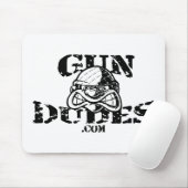 GunDudes マウスパッド (マウス)