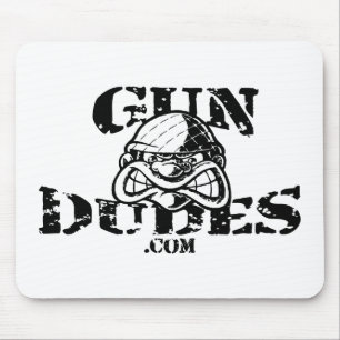 GunDudes マウスパッド