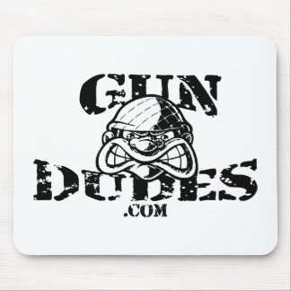 GunDudes マウスパッド