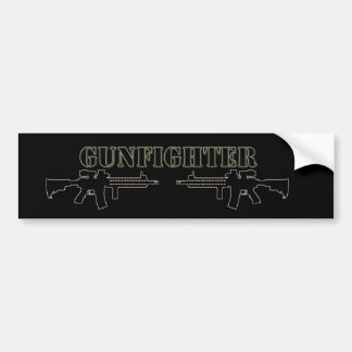 Gunfighter バンパーステッカー