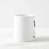 gunfighterMe、実質のカウボーイのギフト用包装紙か。 コーヒーマグカップ (中央)