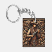 Gunfightersレガシー キーホルダー (正面左)