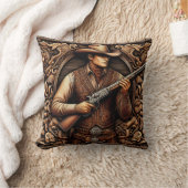 Gunfightersレガシー クッション (ブランケット)