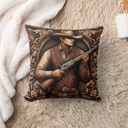 Gunfightersレガシー クッション (ブランケット)