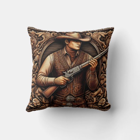 Gunfightersレガシー クッション (裏面)