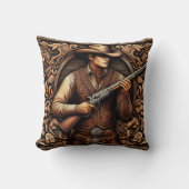 Gunfightersレガシー クッション (正面)