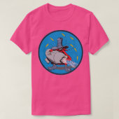 Gunfighters F4E Phantom II 366th TFWクリーンスタイル  Tシャツ (デザイン正面)