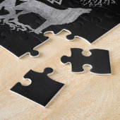 Gungnir -やりそして人生ののOdinの木 ジグソーパズル (側面)