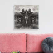 Gungnir – オジンの槍 キャンバスプリント (インサイチュ (リビング))