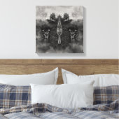 Gungnir – オジンの槍 キャンバスプリント (インサイチュ (寝室))