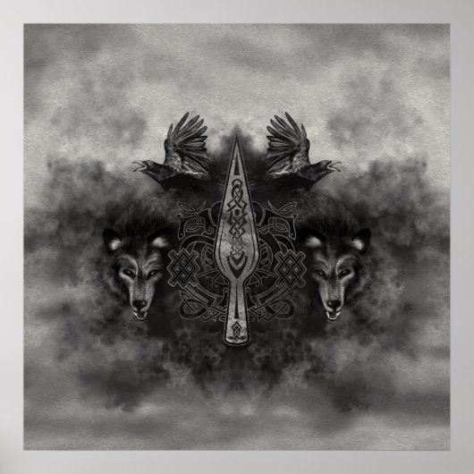 Gungnir – オジンの槍 ポスター (正面)