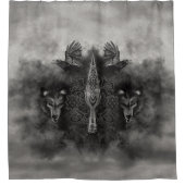 Gungnir - Odinのやり シャワーカーテン (正面)