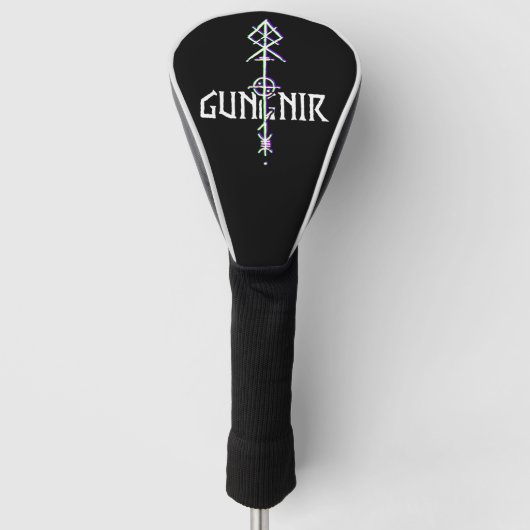 Gungnir Odin Spear ゴルフヘッドカバー (正面)