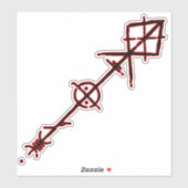 Gungnir Odin Spear シール (シート)