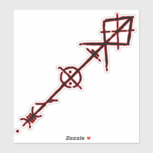 Gungnir Odin Spear シール (シート)