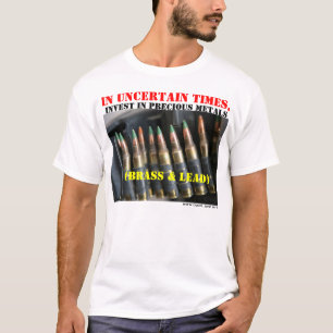 GunLinkは貴金属ワイシャツ、ライトに投資します Tシャツ