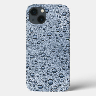 Gunmetal灰色の水滴ケースメイトiPhoneケース iPhone 13ケース