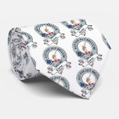 Gunnの一族は記章を付けます ネクタイ (ロール)