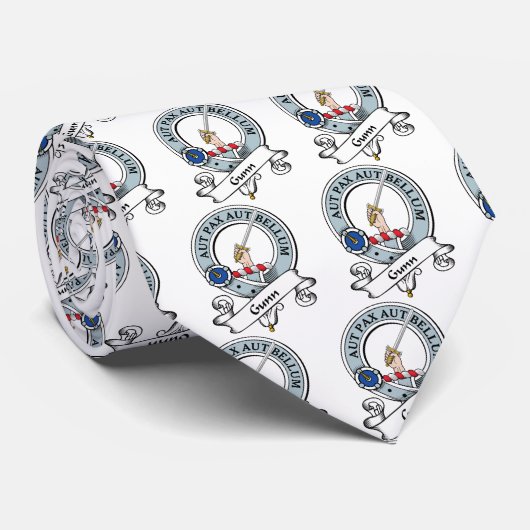 Gunnの一族は記章を付けます ネクタイ (ロール)