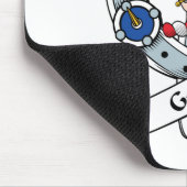 Gunnの一族は記章を付けます マウスパッド (コーナー)