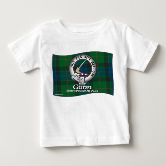Gunnの一族 ベビーTシャツ (正面)