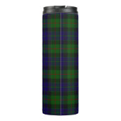 Gunn Scottish Clan Tartan & Crest タンブラー (裏面)