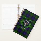 Gunn Scottish Clan Tartan & Crest プランナー手帳 (ディスプレー)