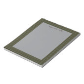 Gunn Weathered Original Scottish Tartan  ノートパッド (回転)