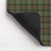 Gunn Weathered Original Scottish Tartan マウスパッド (コーナー)
