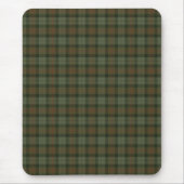 Gunn Weathered Original Scottish Tartan マウスパッド (正面)