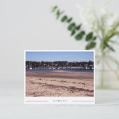Gunnamatta Bay Postcard – Sydney Australia ポストカード (スタンド正面)