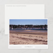 Gunnamatta Bay Postcard – Sydney Australia ポストカード (正面/裏面)